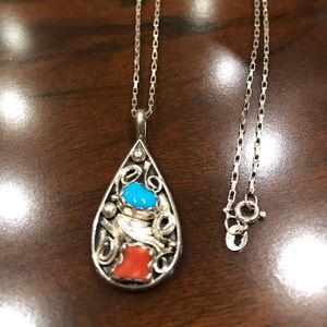 Vintage Native American Indian Jewelry